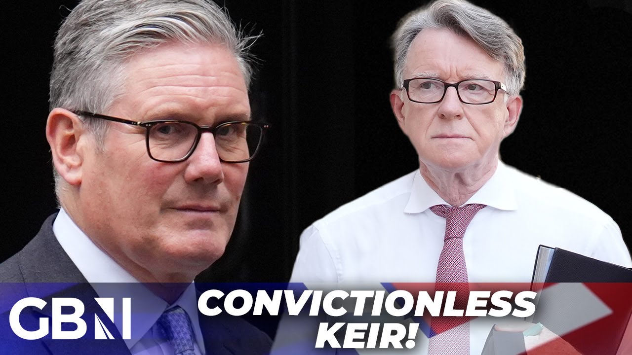 Defended, praised, then sacked – does Starmer have ANY conviction?! | Nana Akua