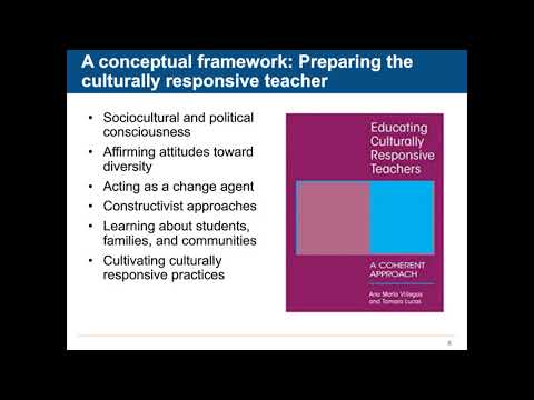 Developing culturally responsive educators in pre-service programs