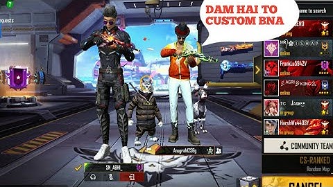 HEADSHOT HACKER CALLED ME NOOB || AAJA 1V1 ME || FULL CUSTOM MATCH