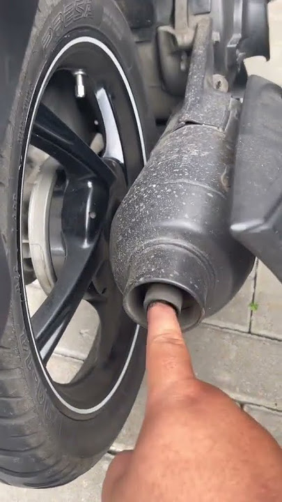 Cara mengetahui kondisi motor lewat lubang knalpot