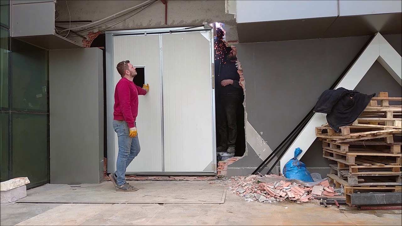 🏋️ Yük asansörü 