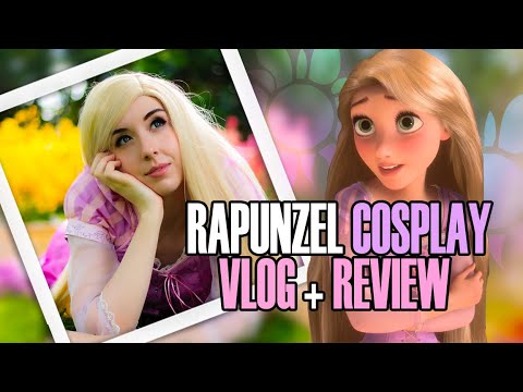 I Cosplayed Rapunzel from Tangled