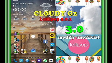 LG G2 - D802 - CloudyG2 3.0 Modify For D802 V1.2 Lollipop NOT  F320S/L/K
