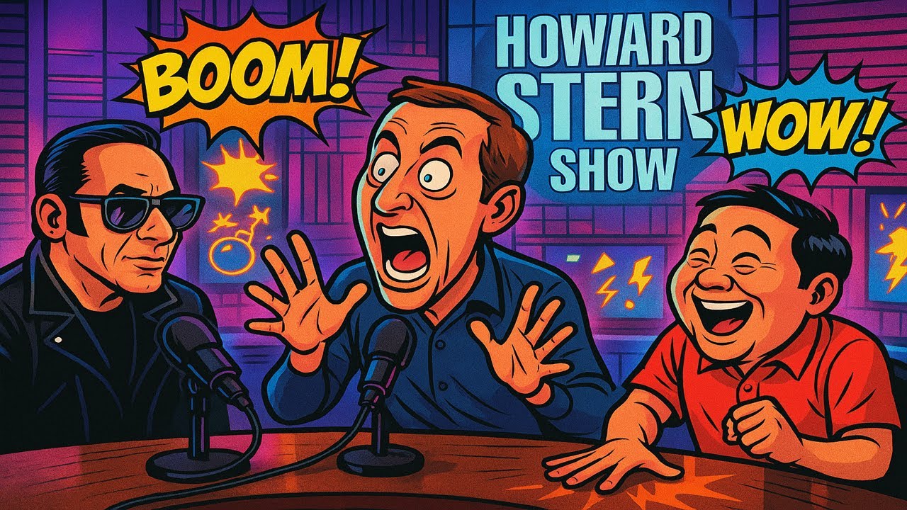 Andrew Dice Clay & Uncle Lee Return as Sal’s Wild Story Blows Up the Studio! | The Howard Stern Show