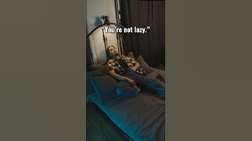 You’re Not Lazy… You’re Just Tired of Fighting Alone 💔