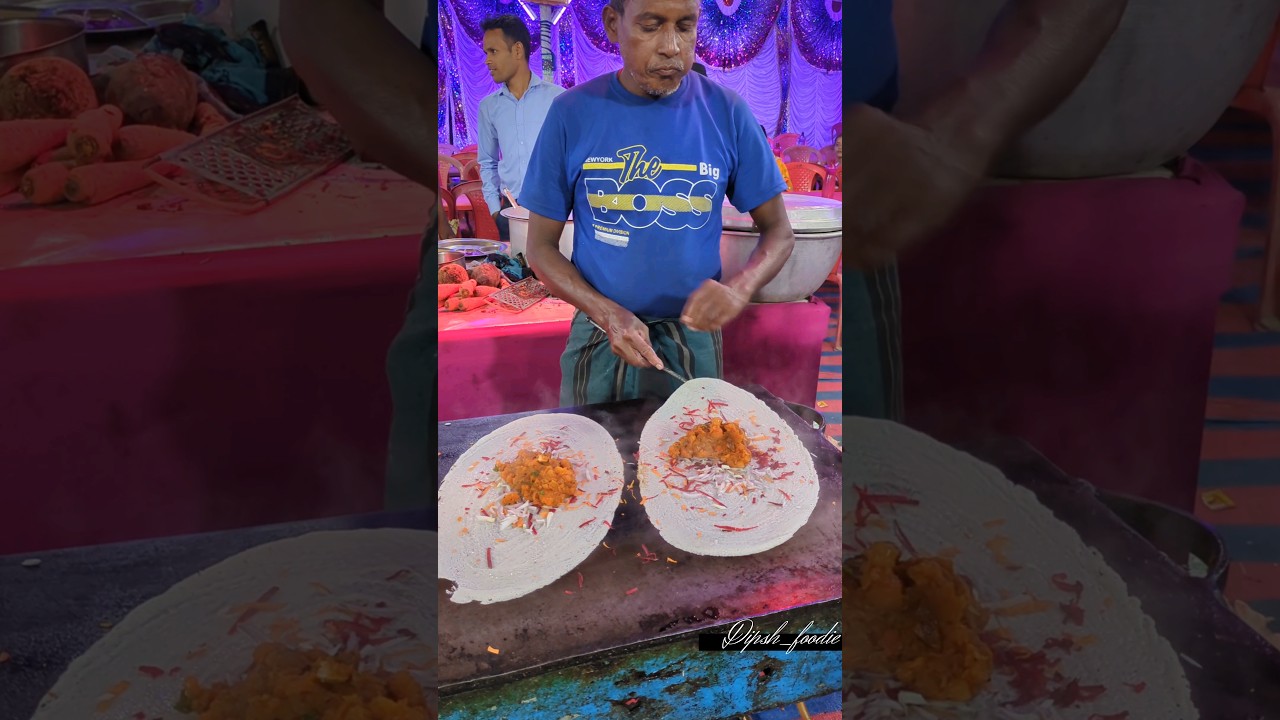 South Indian Dosa🤤😋 #snacks #shorts #food #short #dosa