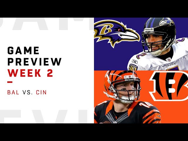 Baltimore Ravens vs. Cincinnati Bengals, Week 2 Game Preview