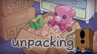 Let's Play Unpacking #01: From Boxes Comes your Life