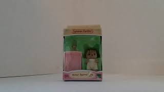 Sylvanian Families Unboxing Walnut Squirrel Baby