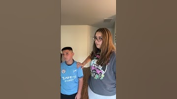 um try not to cringe.. #shorts #cringe #siblings #famous #funny #viral #relatable #dance #fyp
