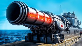 Japan Testet heimlich $300 Milliarden Waffe auf Flugzeugträger! China ist entsetzt!