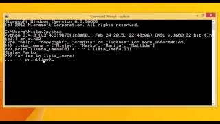Python - Tutorijal 18 - For petlja