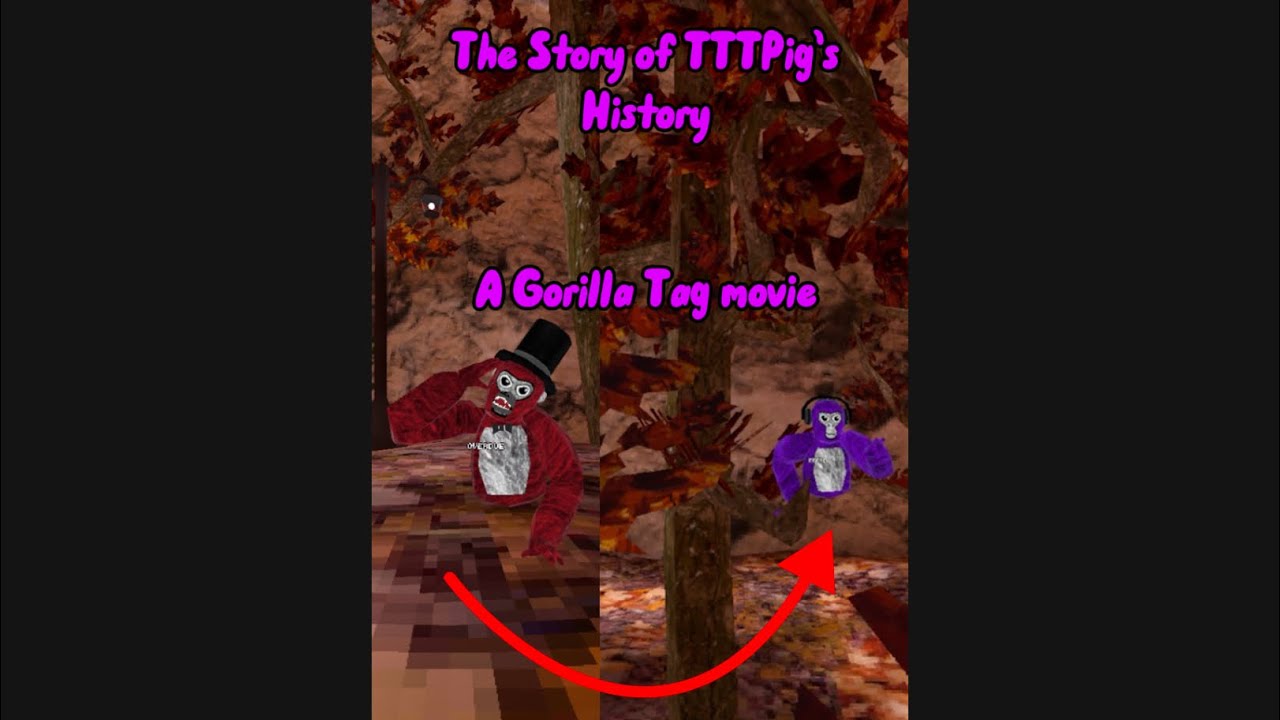 The Story of TTTPig’s History (A Gorilla Tag Movie) - YouTube