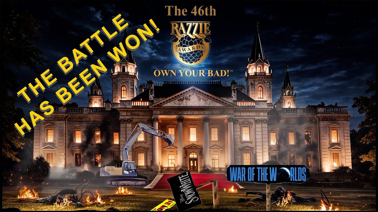 Golden Raspberry 2026: here are the winners!