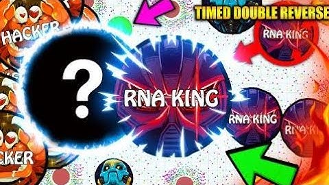 *NEW* AGAR.IO 99,9% IMPOSSIBLE TIMED DOUBLE REVERSE TRICKSPLIT!! // ULTRA POPSPLIT HACKED!!