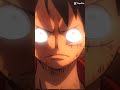 bang luffy #shorts#onepiece