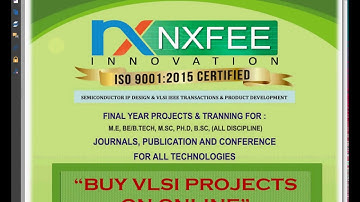 VLSI IEEE Transactions 2018