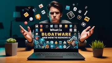 What is Bloatware and how to remove it