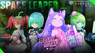 Space Leaper Cocoon Mysterious meowsage decrypting nya ow Best Android Apps