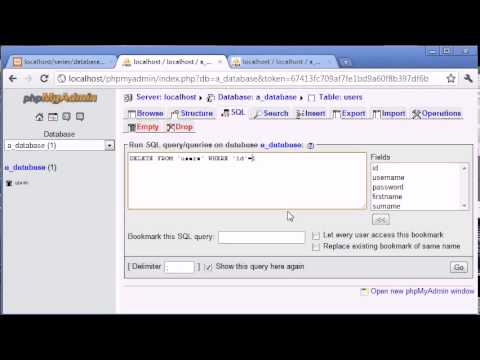 Beginner PHP Tutorial   121   More Basic Querying Part 2 flv
