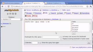 Beginner PHP Tutorial   121   More Basic Querying Part 2 flv