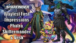 Starfinder 2e, Peoples of the Ghavaniska System First Look