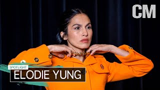 Élodie Yung of "The Cleaning Lady" Talks Cambodian Food, Skincare Hacks and More | Photoshoot BTS