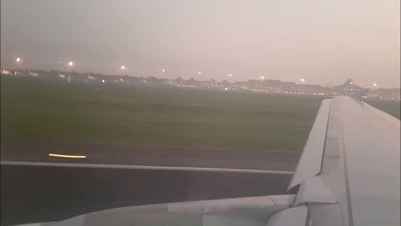 Super Air Jet Airbus A320232 PKSAA Takeoff From Juanda International