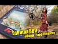 Металлоискатель Equinox честный обзор стоит ли брать 600 или 800 Реальные советы, плюсы и минусы!
