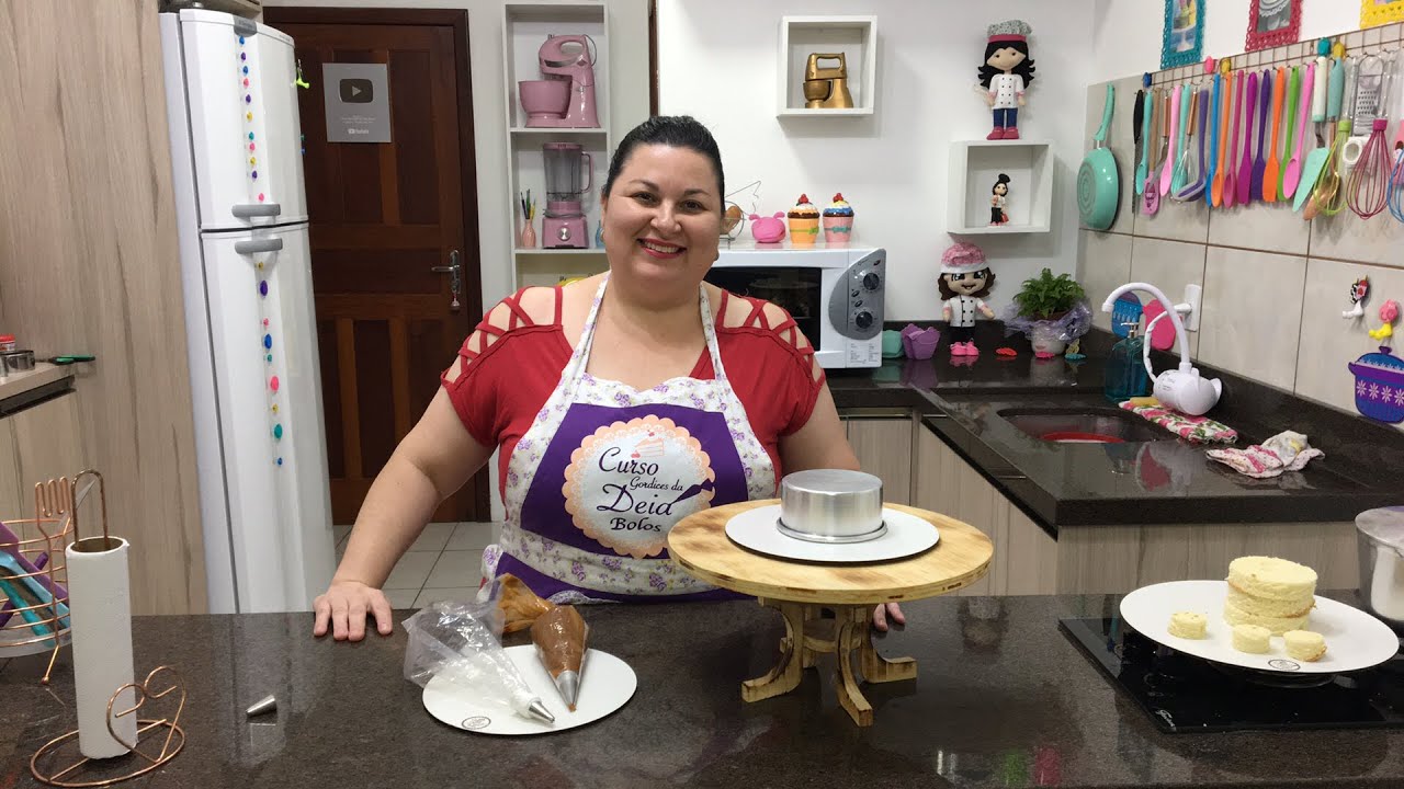 Testando um chantilly caseiro