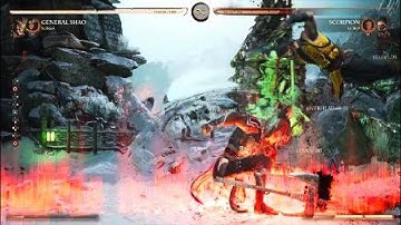 General Shao Axe Setup! |Mortal Kombat 1