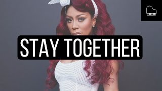 Video voorbeeld van "K.Michelle Type Beat - "Stay Together" | R&B Instrumental 2017 *SOLD*"