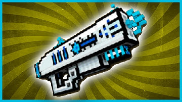 Pixel Gun 3D - Alien Rifle UP2 [Review]