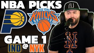 Pacers vs Knicks Picks With Kyle Kirms | NBA Game 1 Bets