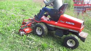 Kubota Am1800 Ruohonleikkuri 4 Wd