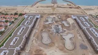 Llana Beach Hotel - Construction Update - August 2016