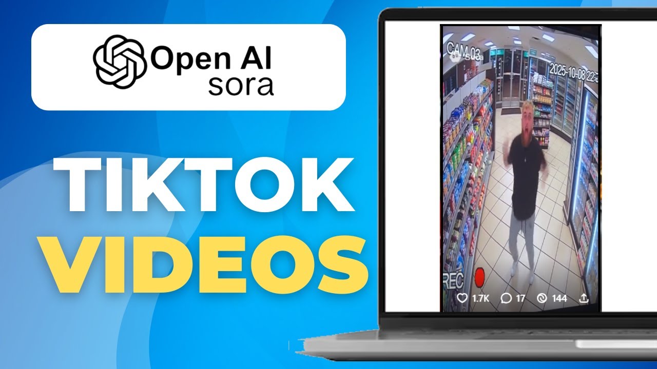 How To Make TikTok Videos Using Sora 2 - YouTube