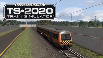 Simone plays train simulator 2020 ( Class 170 DMU Safety Systems  Academy)