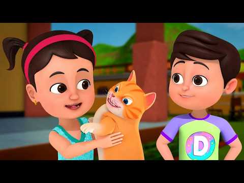 म्याऊं म्याऊं बिल्ली करती - Meow Meow Billi Karti v2 + Popular Rhymes for Kids | Bingo Bongo Kids