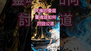 【靈學百問】18. 死後的委屈,靈魂該如何討回公道#前世今生#靈魂#二次元#靈學#死後世界#超心理學#于朦朧