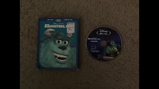 Opening to Monsters, Inc. 2013 Blu-Ray (Feature) (2017 reprint)