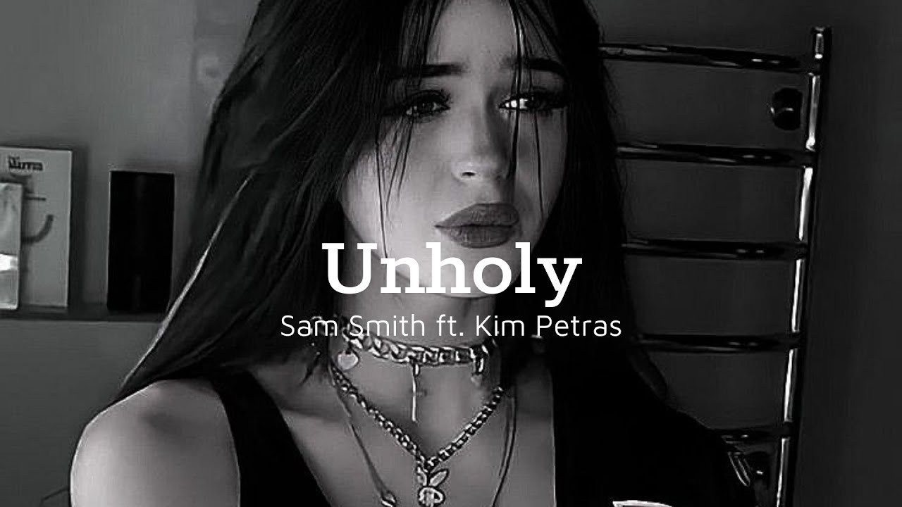Sam Smith - Unholy Lyrics (Slowed + Reverb)ft. Kim Petras //"Mummy don't know daddy's getting hot"