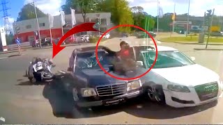 Top 10 Idiot Truck & Car Driver Fail Compilation 2023 _ Bad Day At Work Fail 2023 _ Funny Moment 