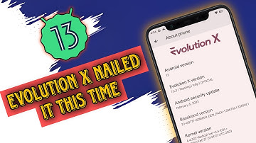 Evolution X for Redmi Note 6 Pro - Android 13 - Detailed Review - Xiaomi - MI