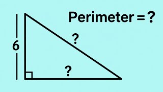Is this 'geometry problem' unsolvable| Math Olympiad difficult problem solving! 