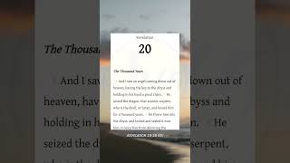 Revelation 19-20 niv 📖 | Day 357 #bible #newtestament #scripture #youversion