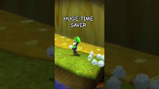 HUGE Time Saver In Super Mario Galaxy