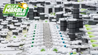 Biggest Gravitrax Marble Run in the World with 20,000 parts!