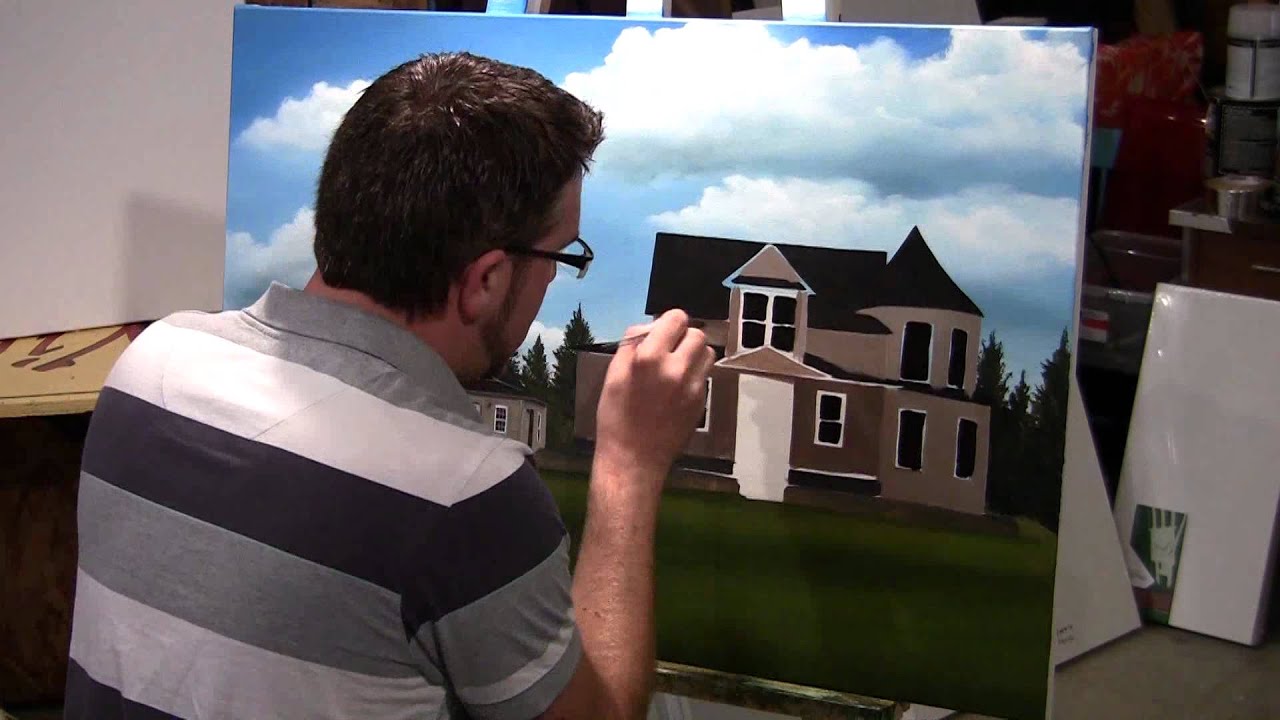 Time Lapse Painting - YouTube