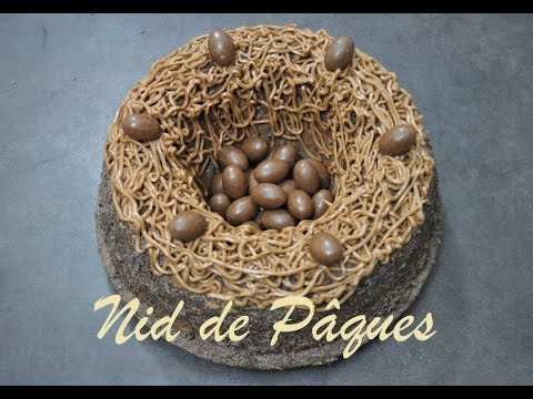 Comment Réaliser Des Nids De Pâques Au Chocolat ?